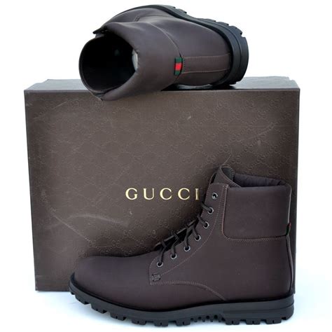 gucci mens boots ebay|men gucci boots on sale.